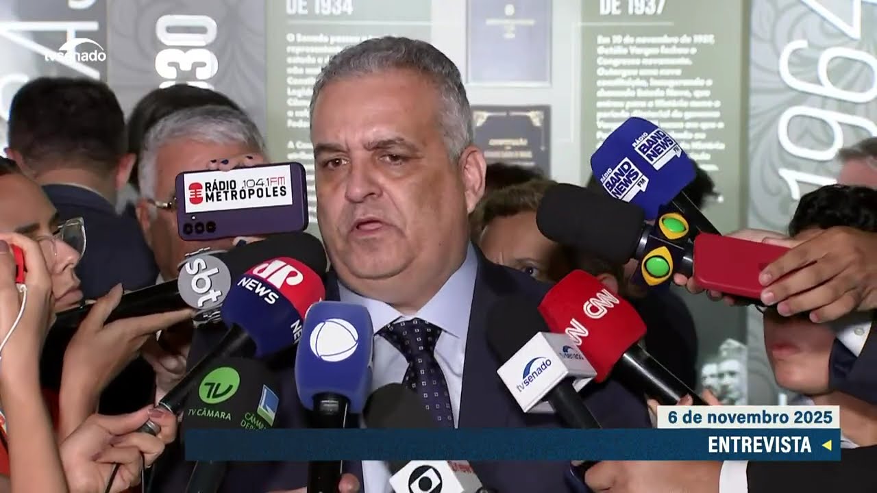 Para relator da CPMI, depoimento de Onyx poderia ser mais aprofundado - 6/11/25