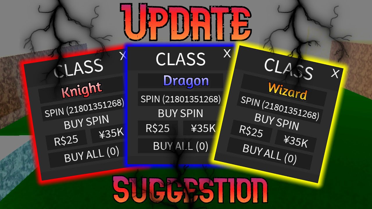 Update suggestions that will revive the game... |a hero's destiny