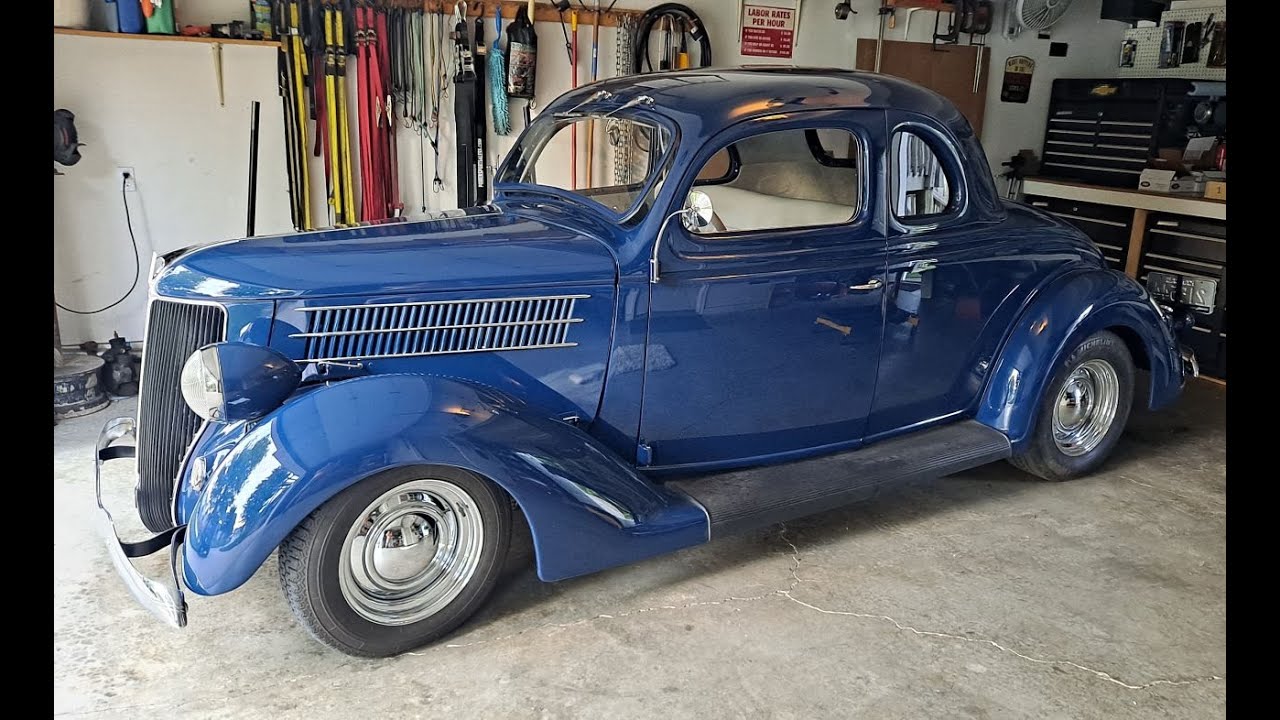 1936 Ford Coupe Walk Around and Gremlins. EP.11