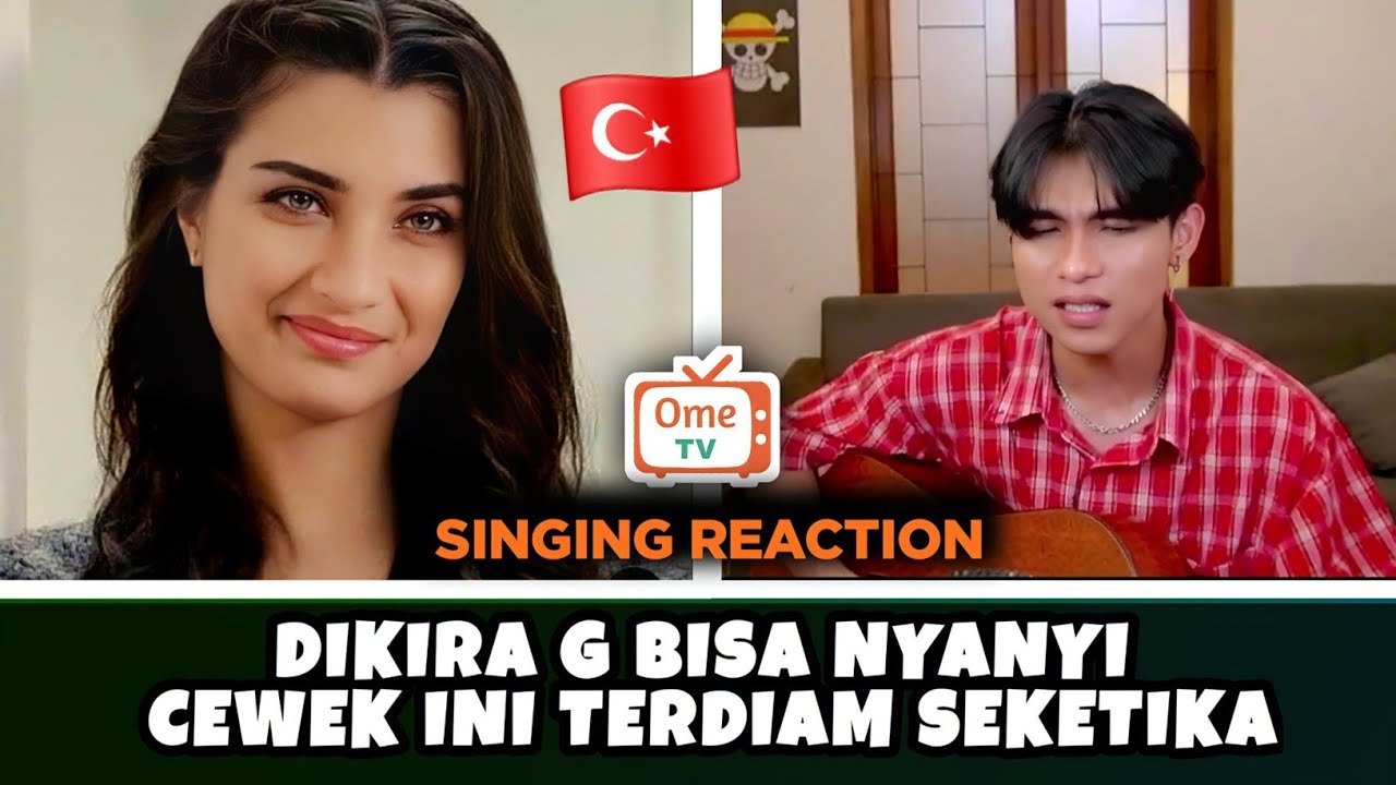 Singing Reaction‼️NEW COVER SONG OF TURKEY 