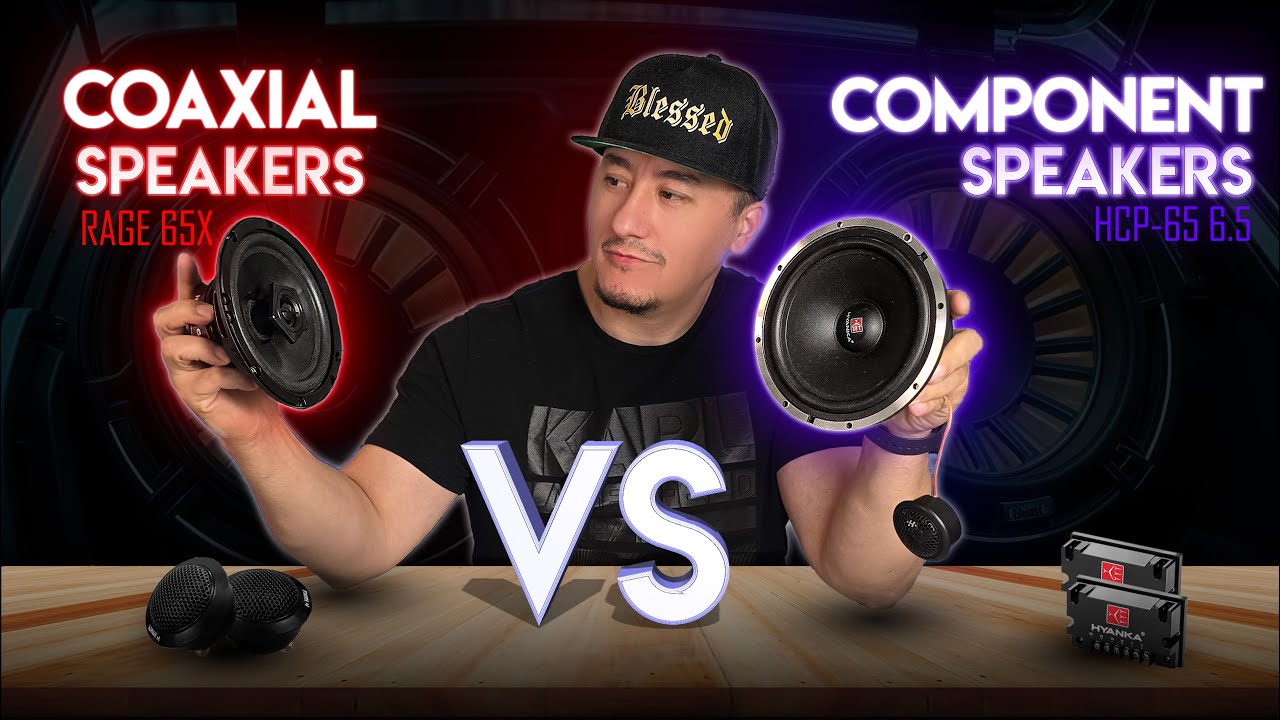 Component vs Coaxial Speakers Comparison | Which Is Right For You?