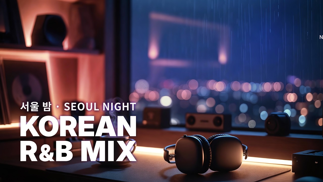 Late Night Coding | 3.5 H | Chill Korean R&B Mix