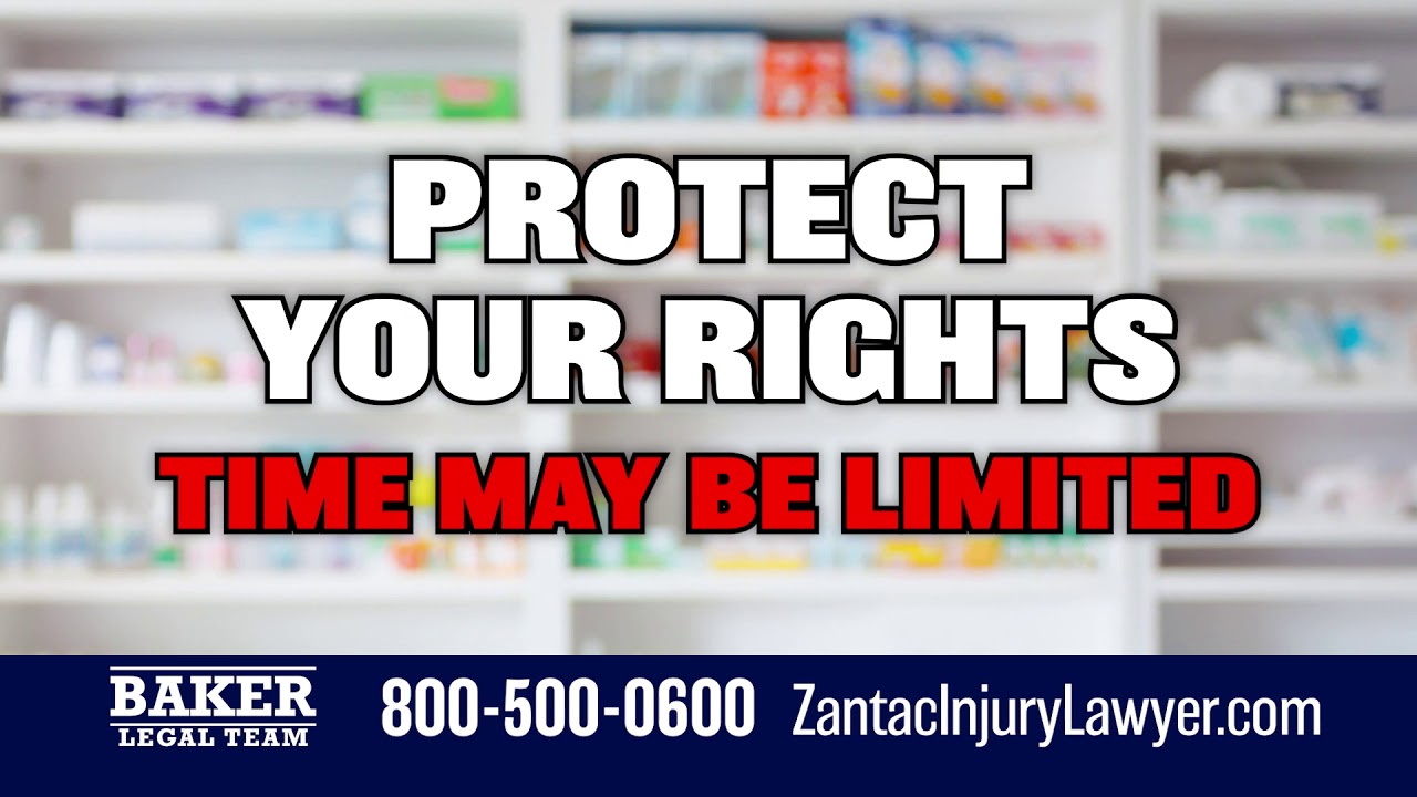 Zantac Cancer Lawyer - Zantac Injury Attorney