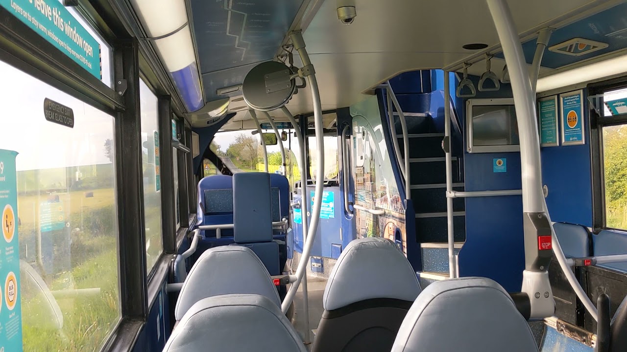 Flying Along | Route X14: 7526/NK14GFX - ADL Enviro 400/Dennis Trident 2
