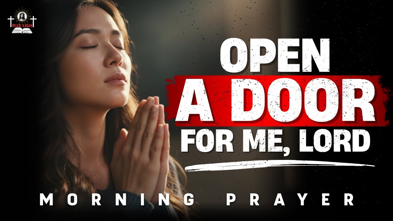 Lord, I Don’t Have Much Strength—Please Walk With Me | Morning Prayer