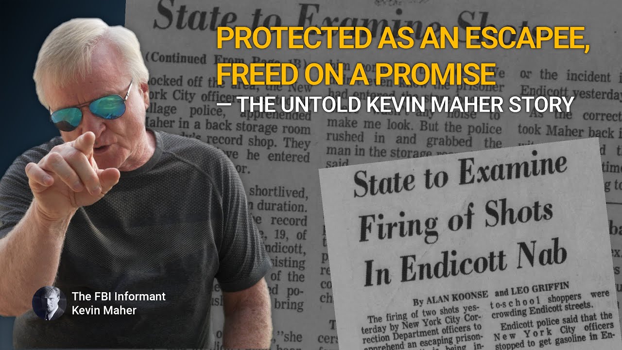 Protected as an Escapee, Freed on a Promise: The Untold Kevin Maher Story