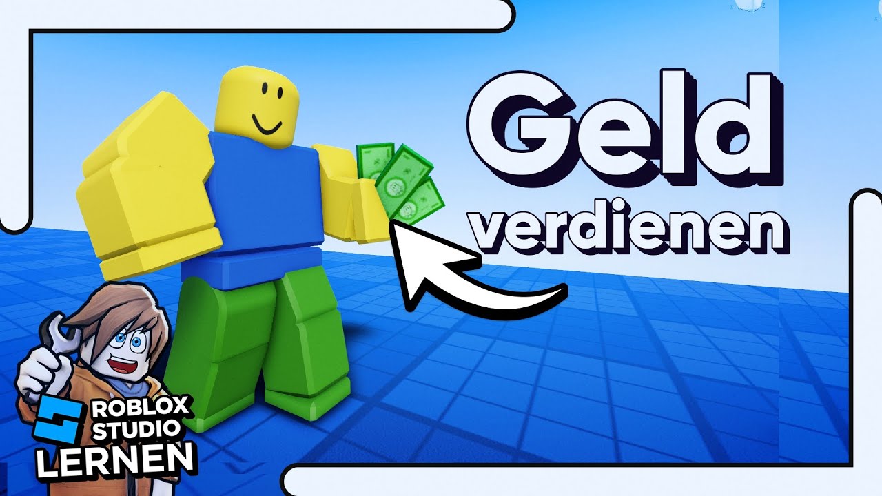 Geld mit Roblox verdienen | Roblox Studio Lernen (RSL 9.0 – Monetarisierung)