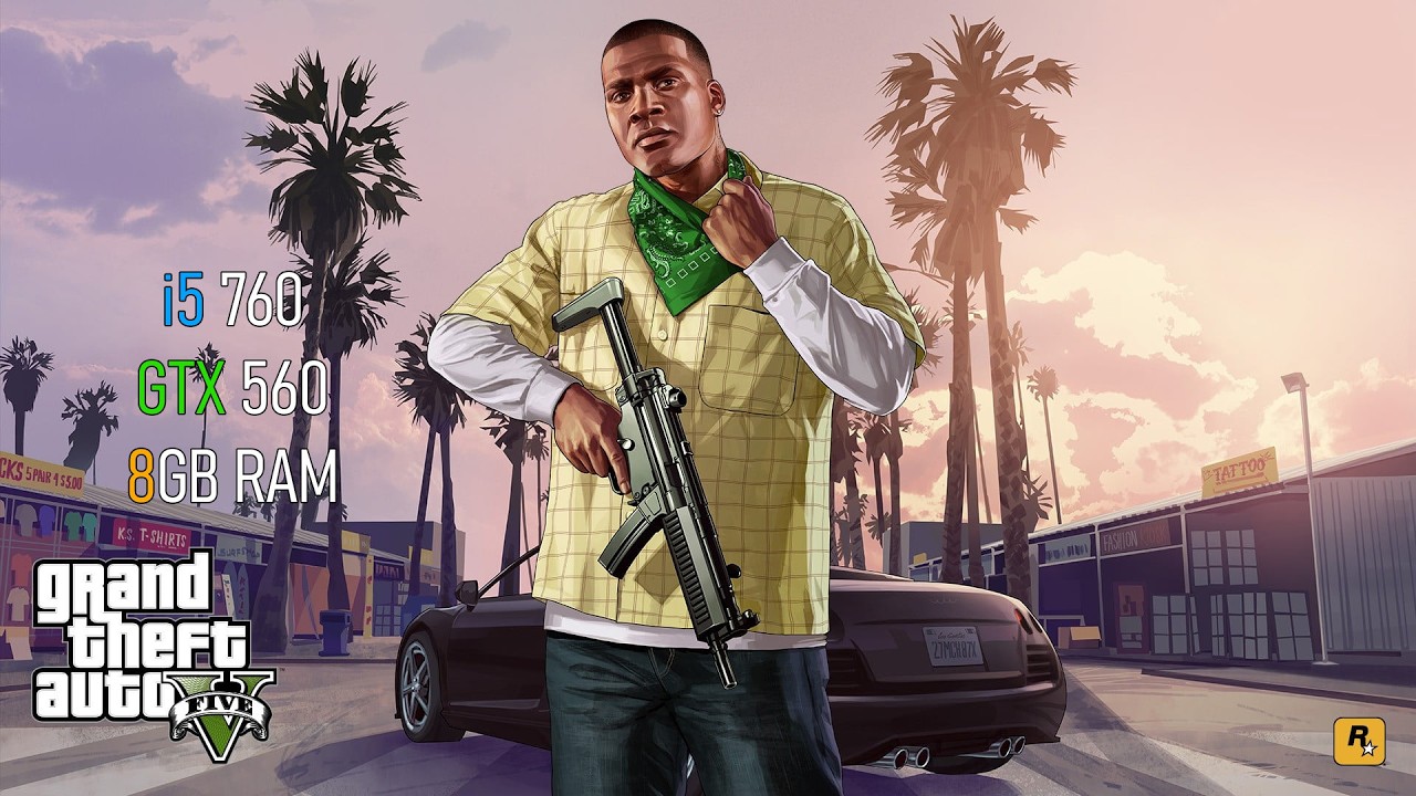 GTX 560 & i5 760 | GTA V Test in 2026