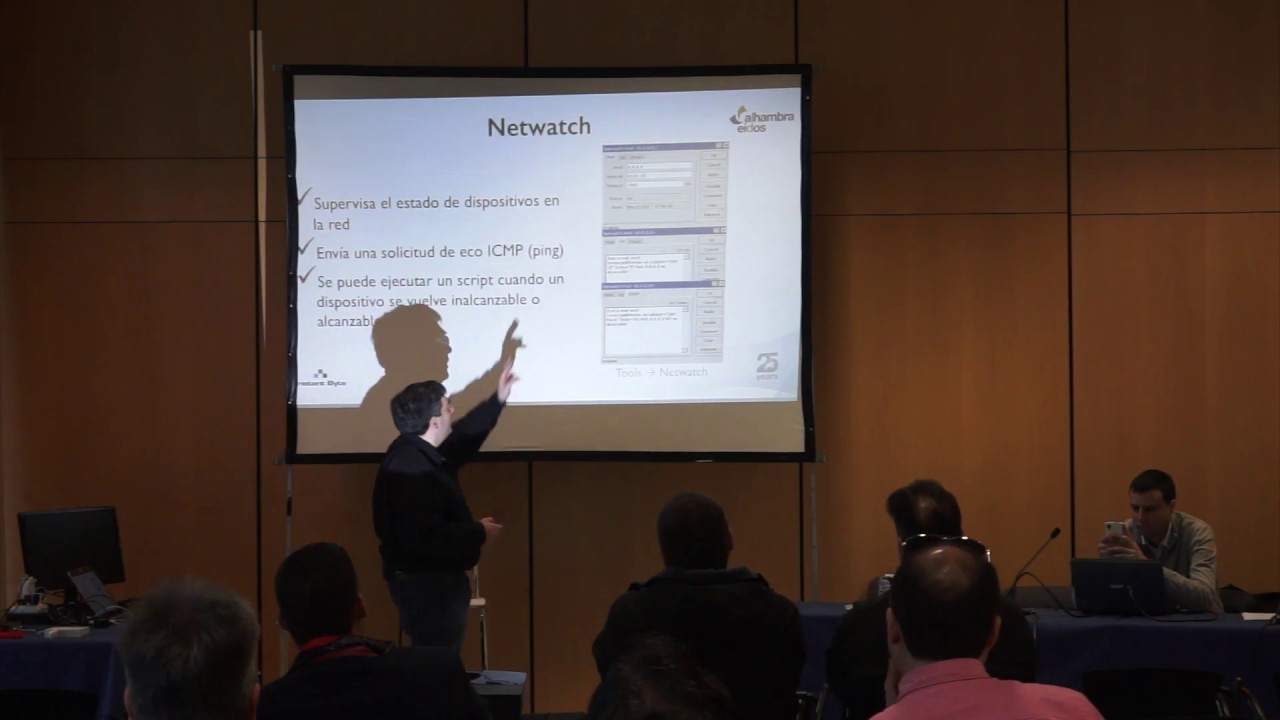 MikroTik como herramienta para el diagnóstico de red - Net Days ASLAN 2017