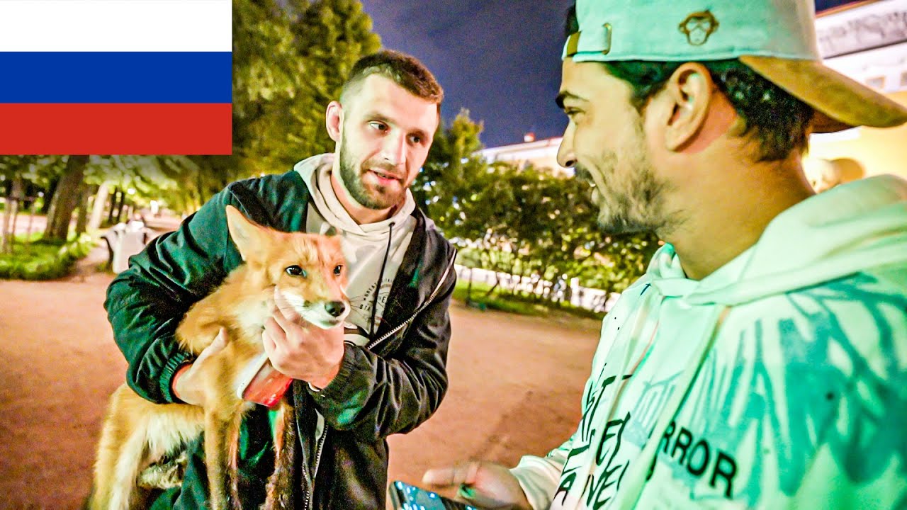 JUNGLI JANWAR PAALTE HAI RUSSIA ME