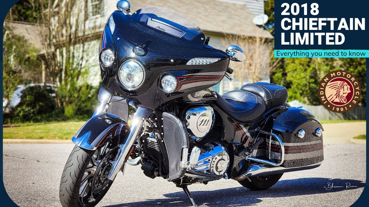 2018 Indian Chieftain Limited - Should You Buy One?