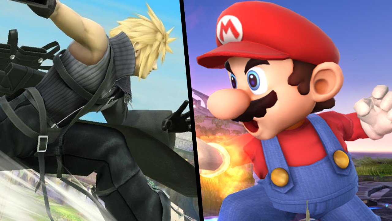 Mario Vs. Cloud Vs. Ryu Vs. Geno ♥♪!? - Super Smash Bros. 4 (3DS/WII U)