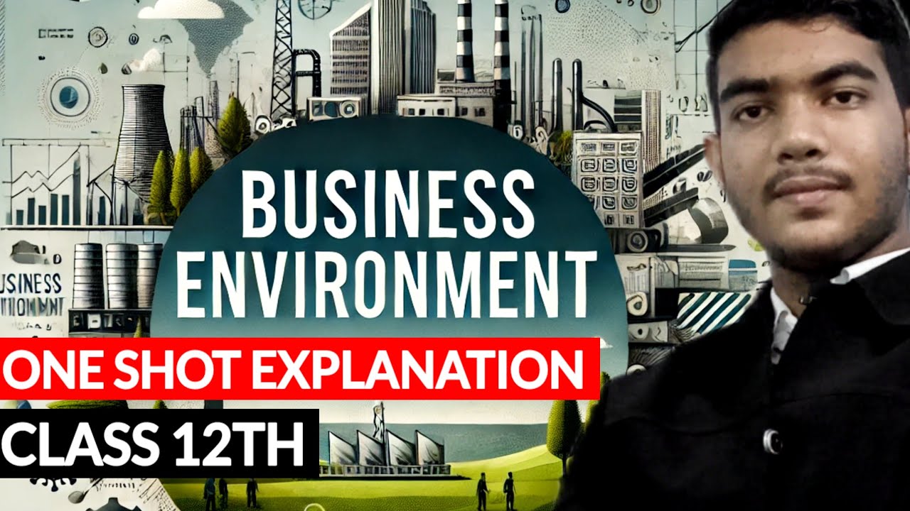 ONE SHOT | BUSINESS ENVIRONMENT | CLASS 12TH BUSINESS STUDIES CHAPTER 3 | 2025-26 |