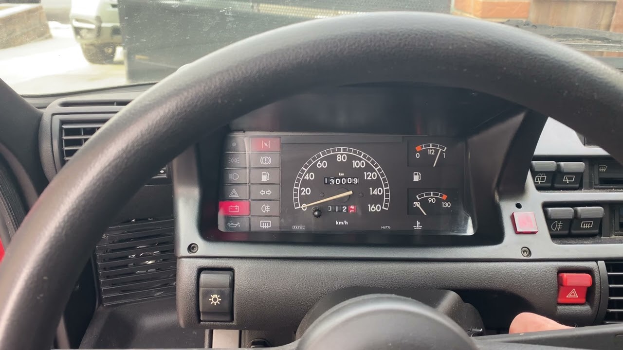 Cold start Fiat Cinquecento 700cc 12°C 10.4°F ❄️