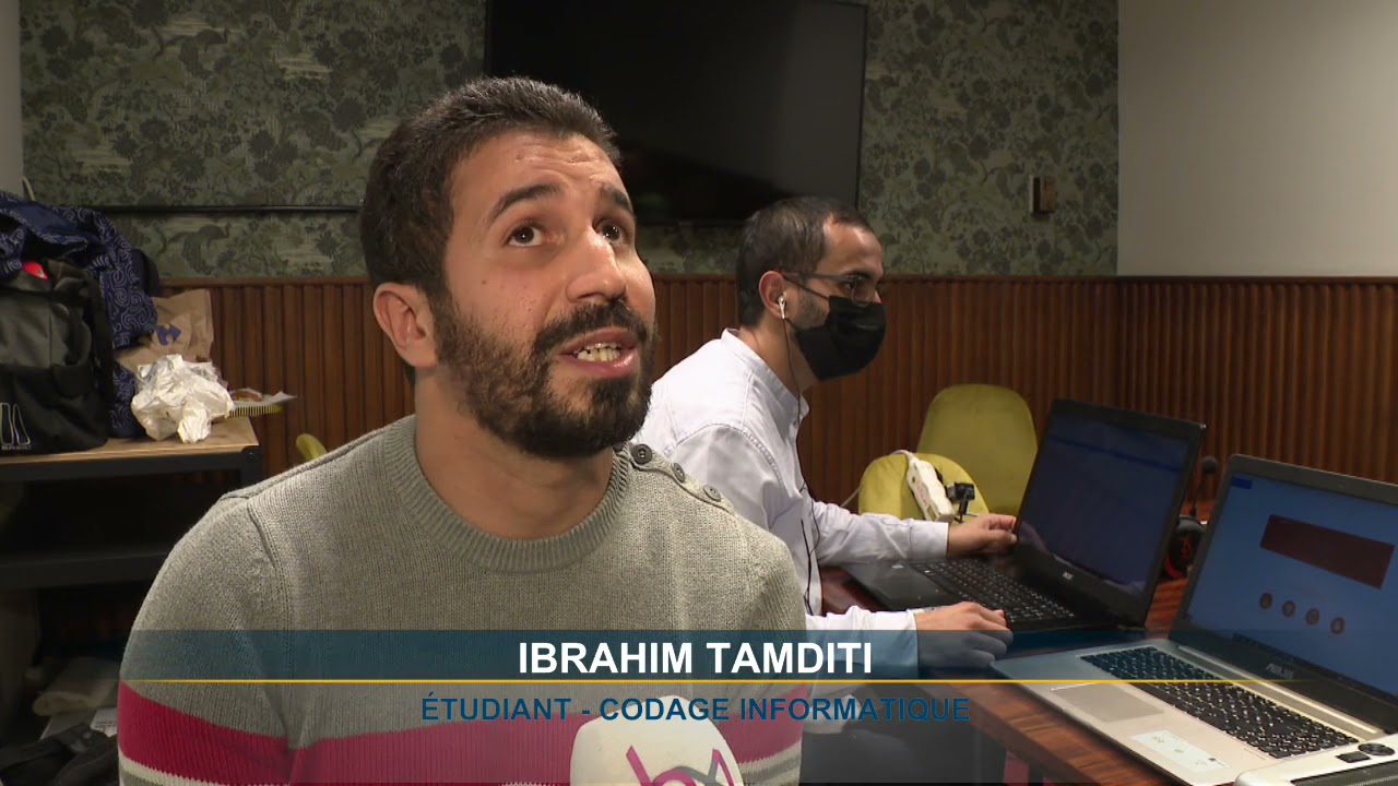 Eqla : une formation au codage pour les personnes malvoyantes