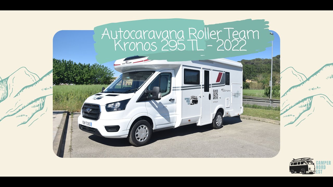Van Tour: Autocaravana Roller Team Kronos 295 TL🚌