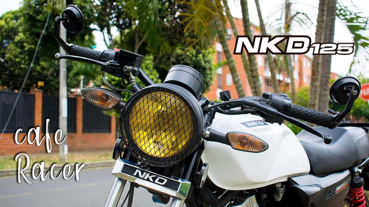 De NKD a Cafe racer parte 1 | Go Motox