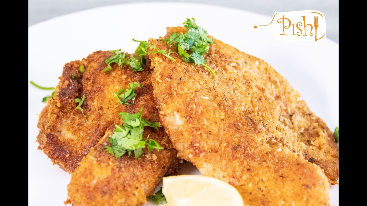 Coconut Crusted Tilapia