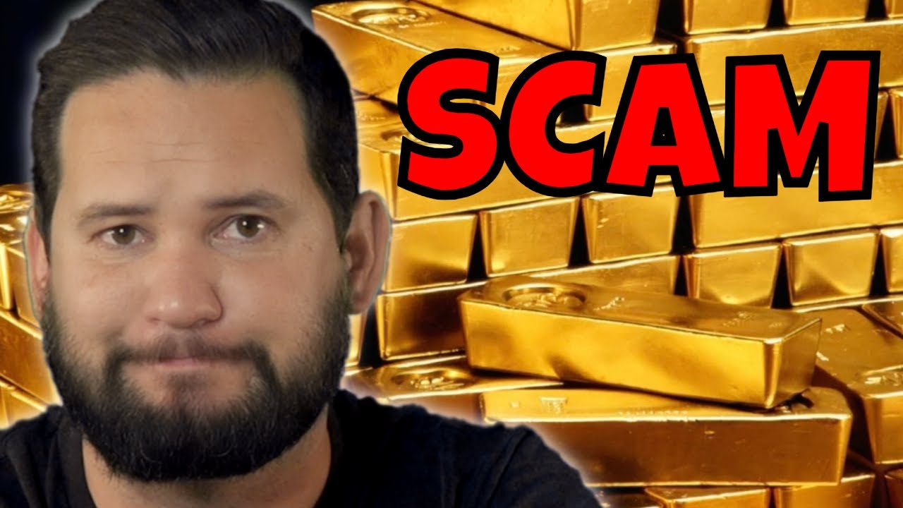 The Gold Scam IS GETTING WORSE!
