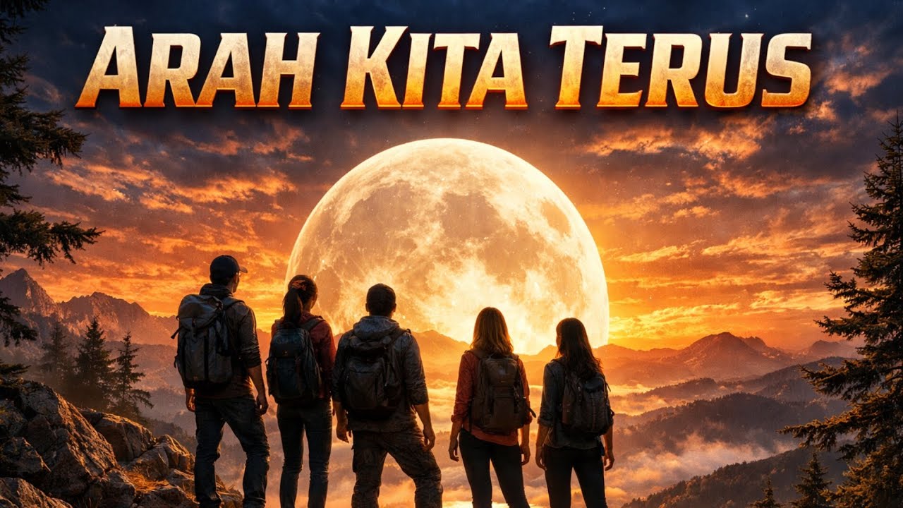ARAH KITA TERUS | LAGU MOTIVASI & SEMANGAT | HEAVY METAL 2026