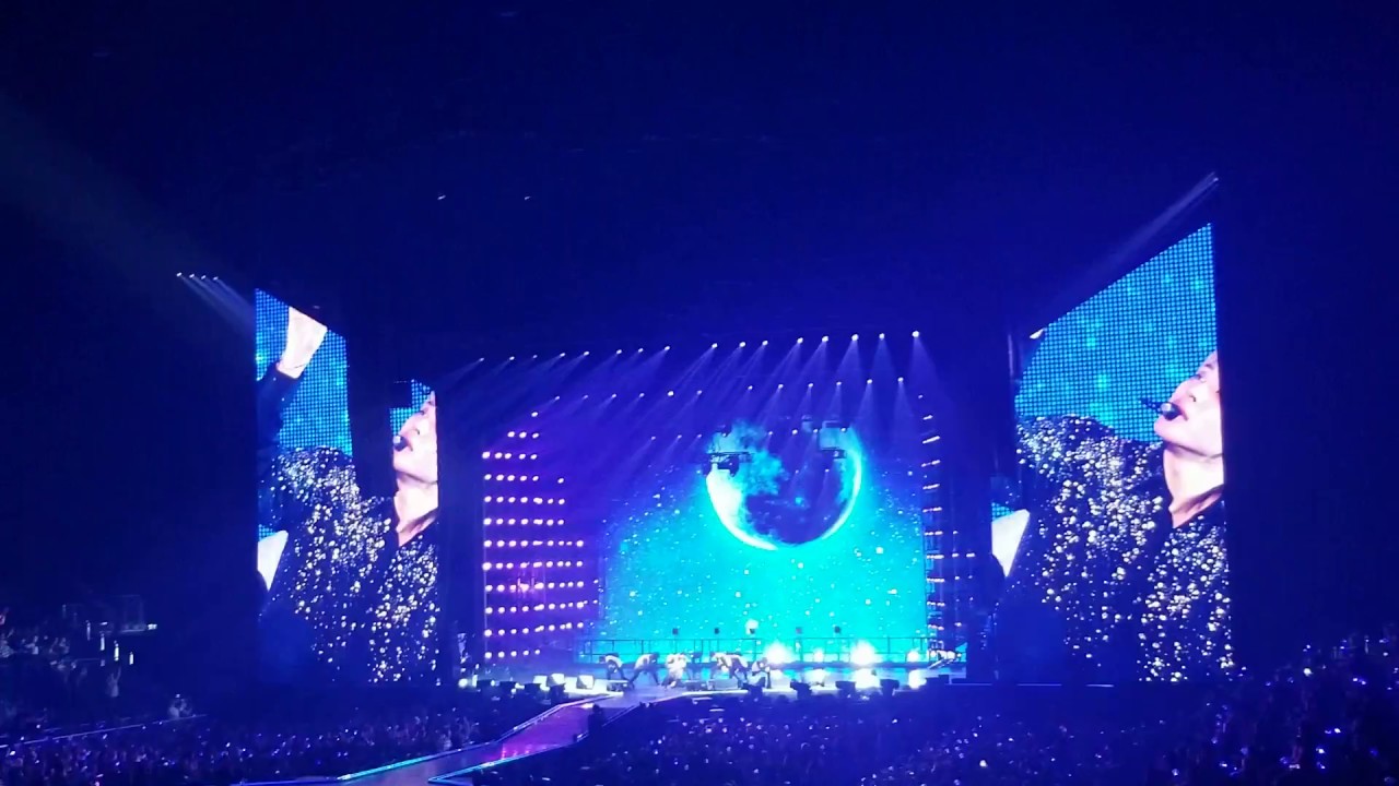 181009 HD [Jimin - Serendipity clip] BTS London Concert (방탄소년단) live @ O2 Arena LOVE YOURSELF Tour