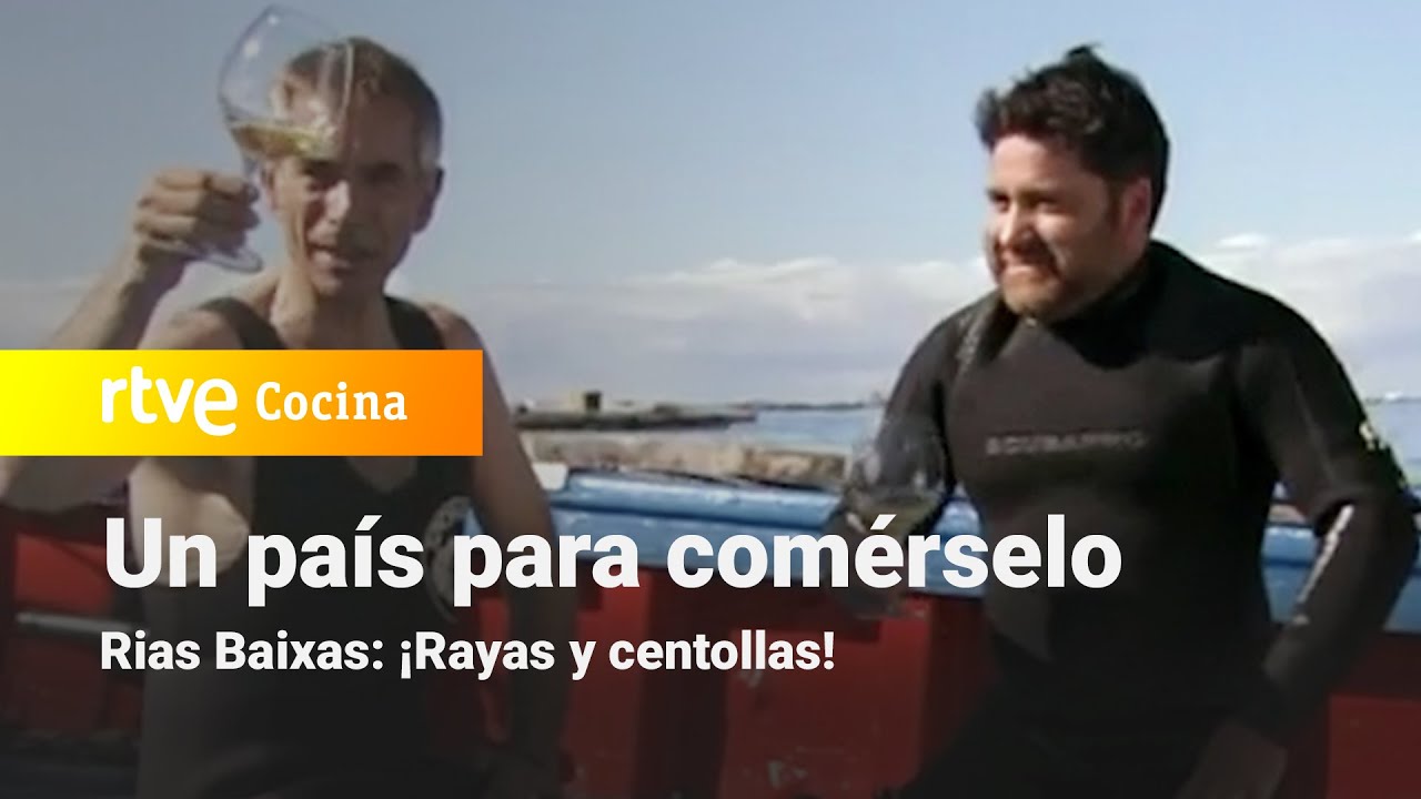 Un país para comérselo - Rias Baixas: rayas y centollas | RTVE Cocina