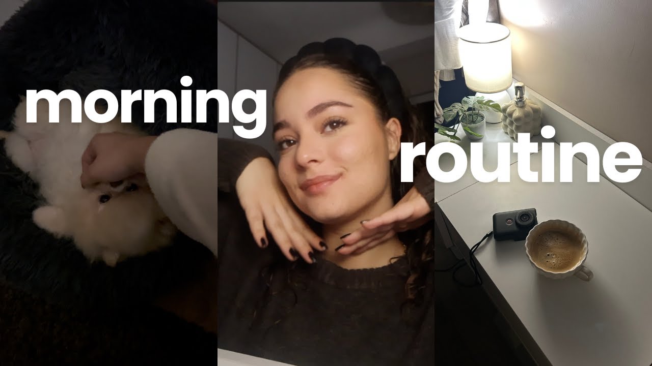 REALISTIC MORNING ROUTINE BEFORE WORK