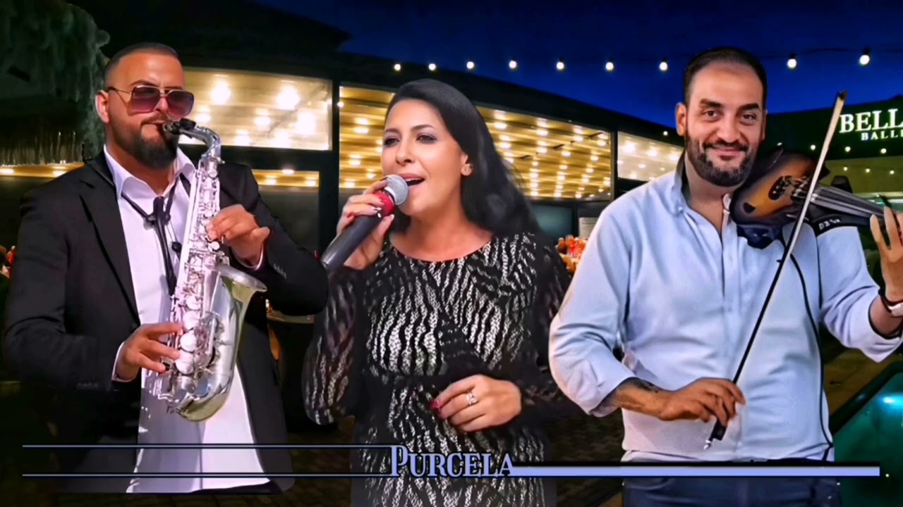 Mona Idolu - Live Sarba Nunta Nou 2025 Formația Purcelan