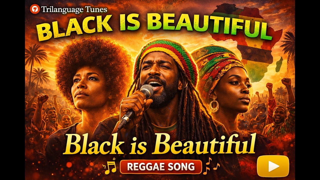 Trilanguage Tunes : Black Is Beautiful (Official Music Video)