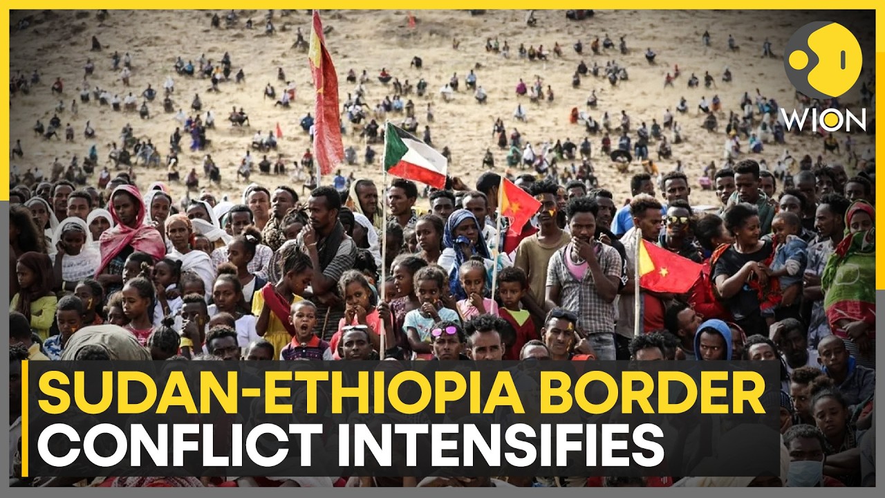 Sudan-Ethiopia Border Clash: Sudan Accuses Ethiopia of launching Drones | WION News