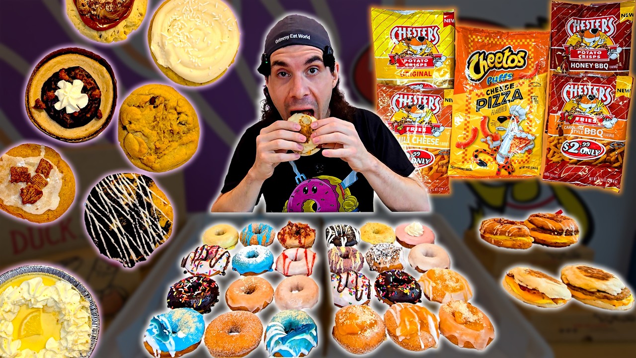 Ooops! I Over Ate! A 20,000 Calorie Cheat Day