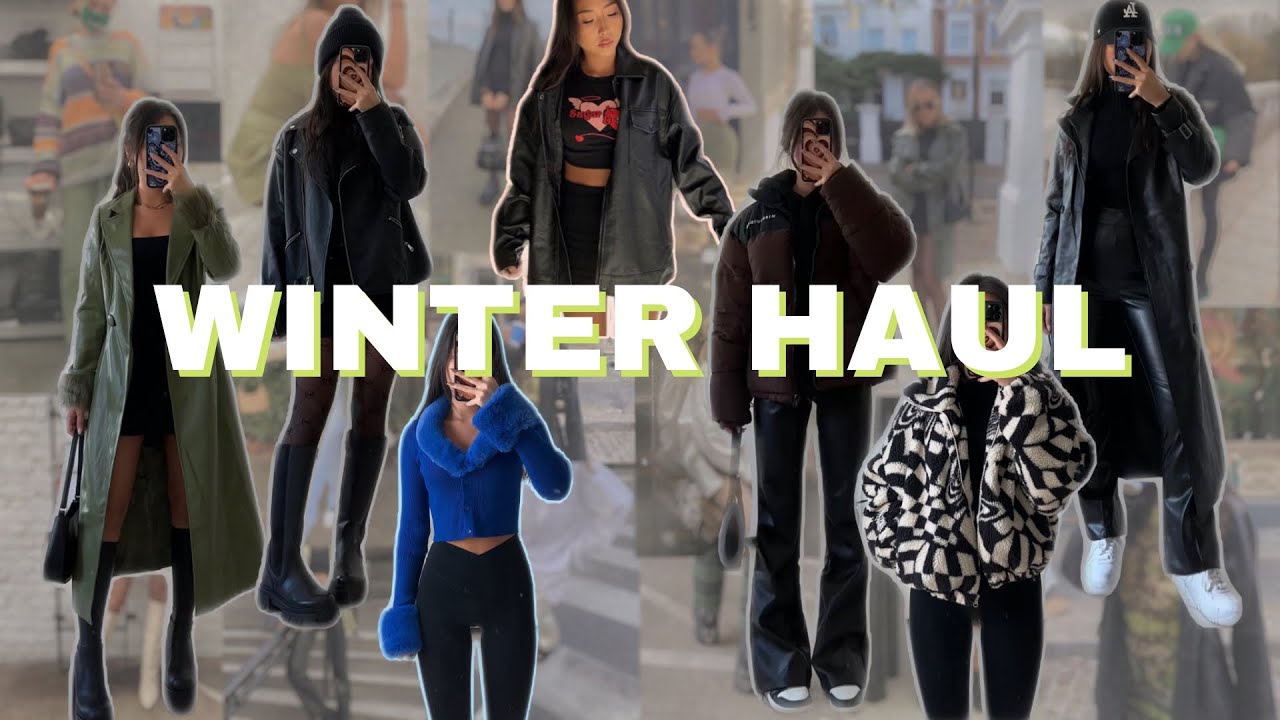 HUGE WINTER HAUL | what's new in my wardrobe