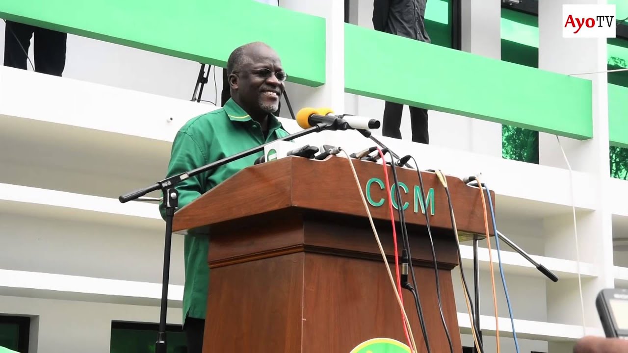 Maneno ya rais Kikwete na Magufuli baada ya kuchukua fomu