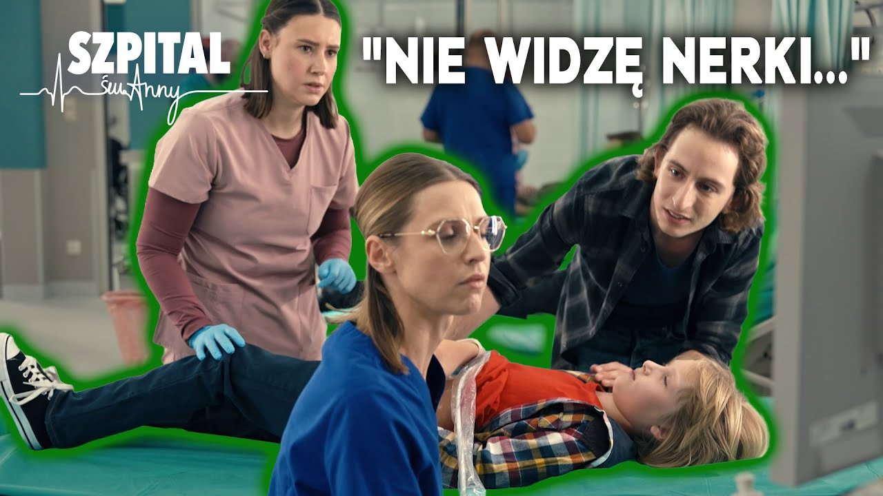 PODCZAS BADANIA LEKARKA NIE MOGŁA ZLOKALIZOWAĆ JEDNEJ Z NEREK 😯| Szpital św. Anny