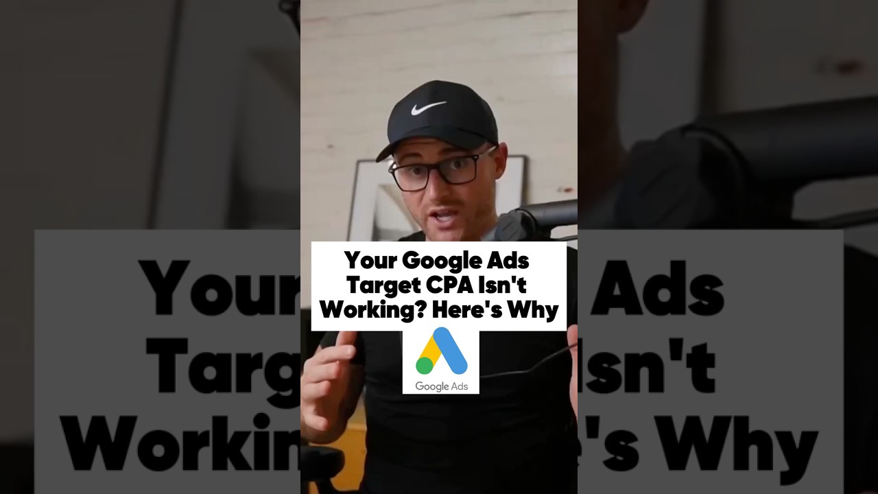Your Google Ads Target CPA Isn't Working? Here's Why
