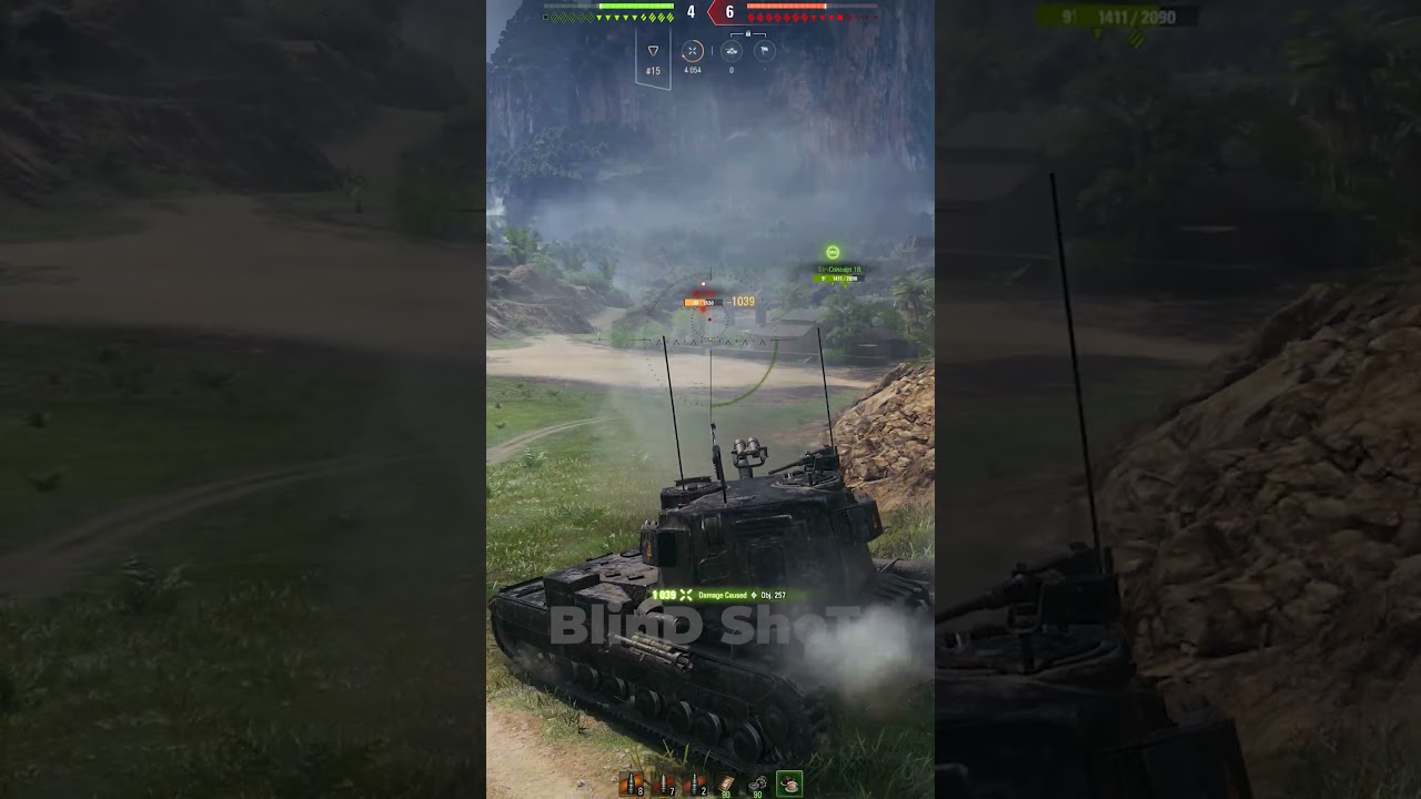 FV215b (183) WoT - Kraken in anger