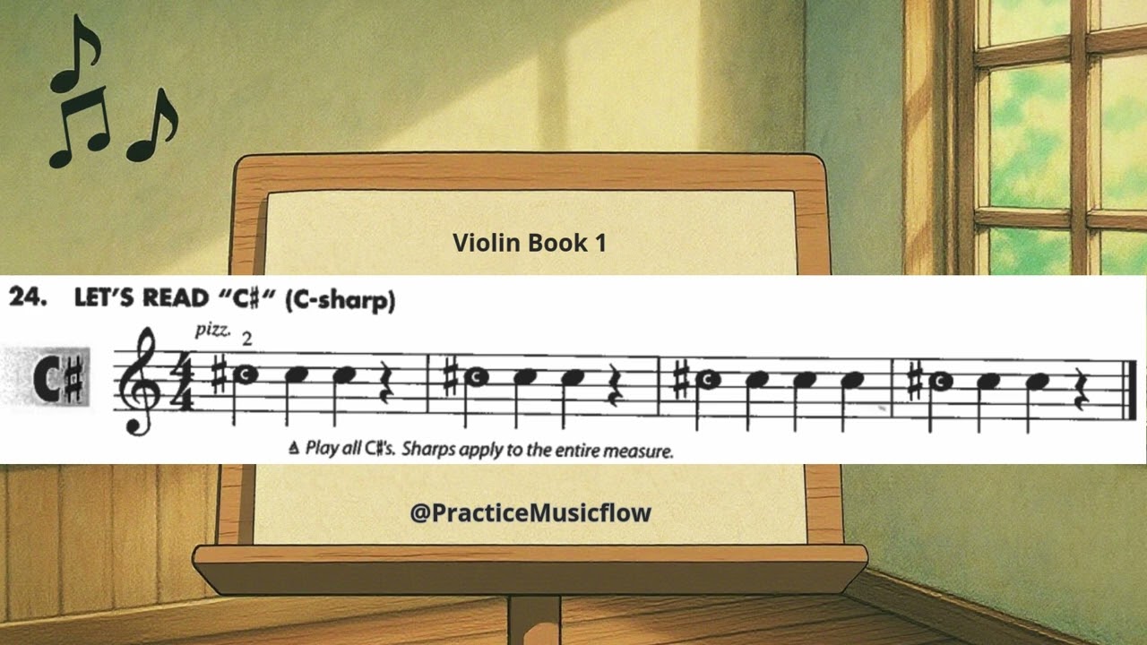 Violin Book 1 - Exercise 24