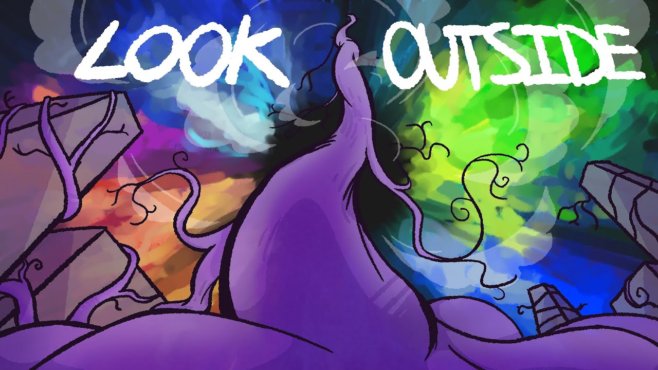 Look Outside Animatic | Mr Blue Sky
