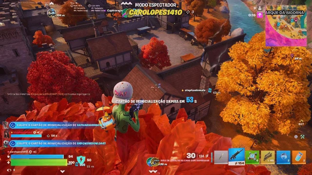 Fortnite Blitz: Pé de Jaca 😂😂😂
