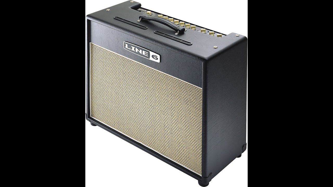 Amp Line 6 Flextone III - Sound Test