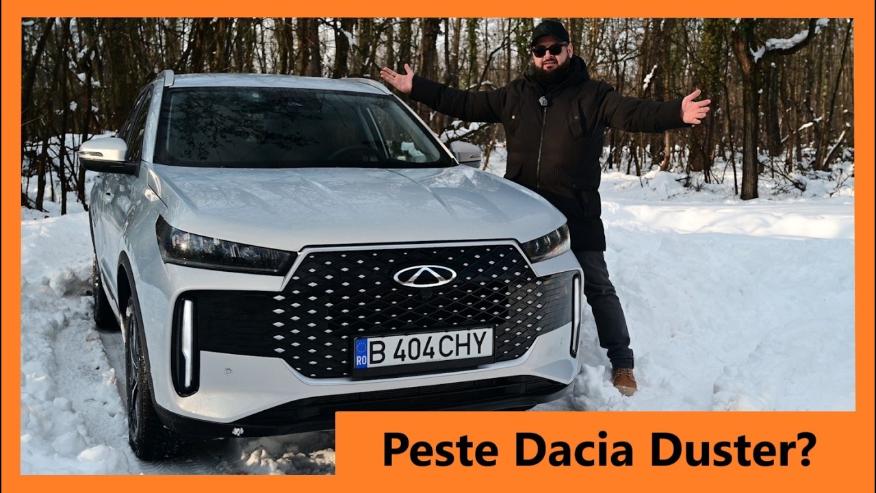 Chery Tiggo 4 HEV - Mai ieftin NU SE POATE! Bate Dacia Duster E-Tech?
