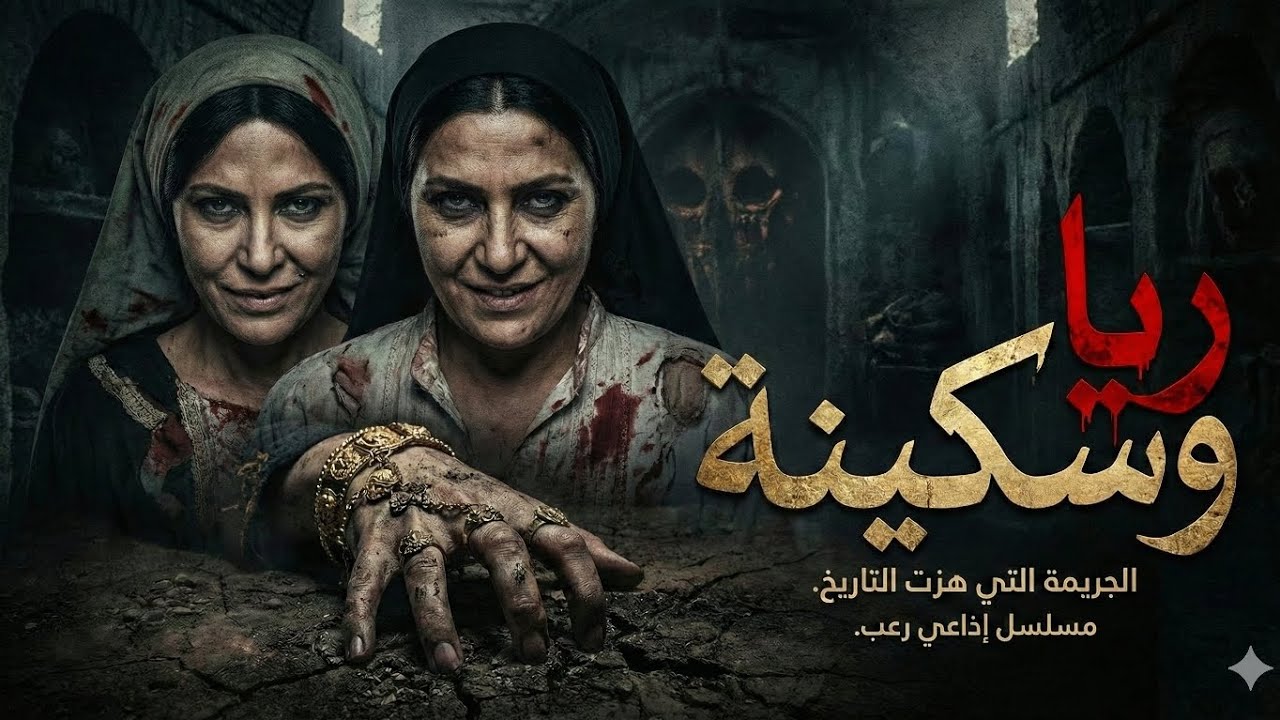 المسلسل الإذاعي النادر عودة ريا وسكينة (كامل) | من أقوى روائع 