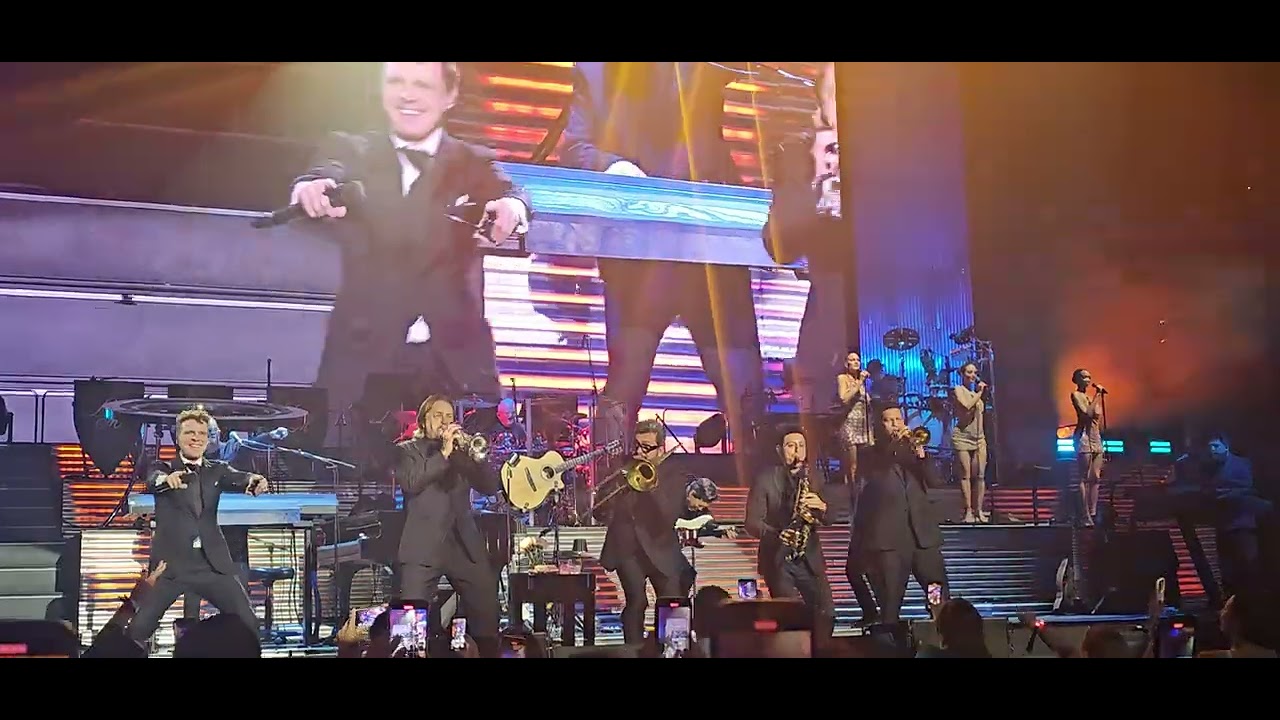 Luis Miguel New York, NY tour 2024 Barclay's Center #LuisMiguel #ElSoldeMexico