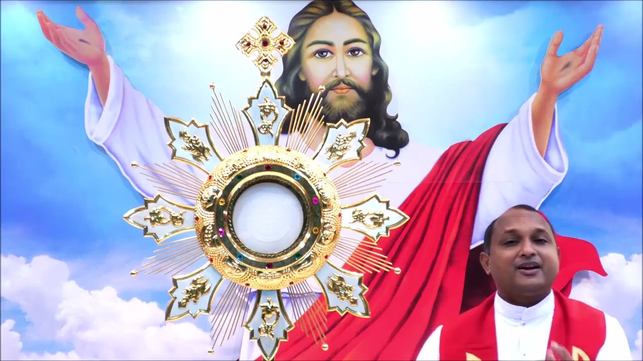 Daily Eucharistic Blessing 
