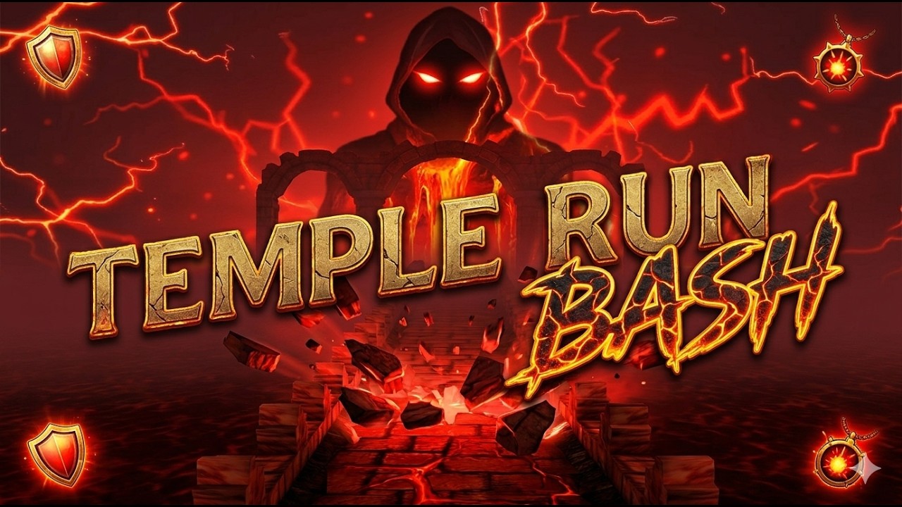 Temple Run Bash (TR1) Ep 1