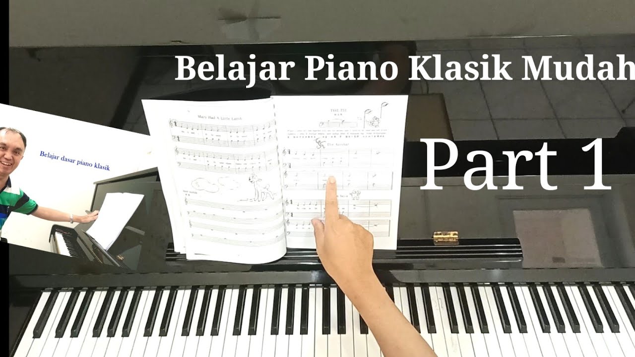 Обучение игре на классическом фортепиано для начинающих (часть 1) Музыкальный класс