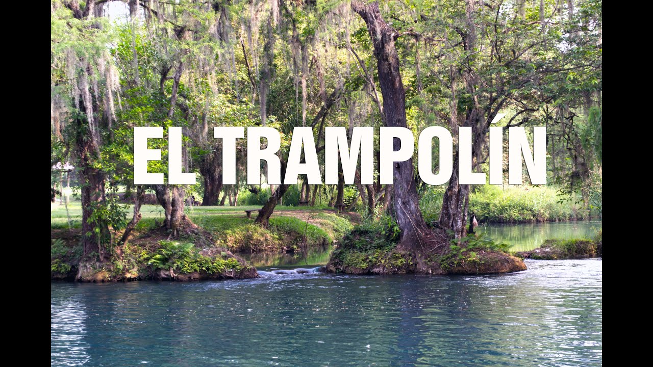 El Trampolín, Tamasopo | Descubre San Luis Potosí