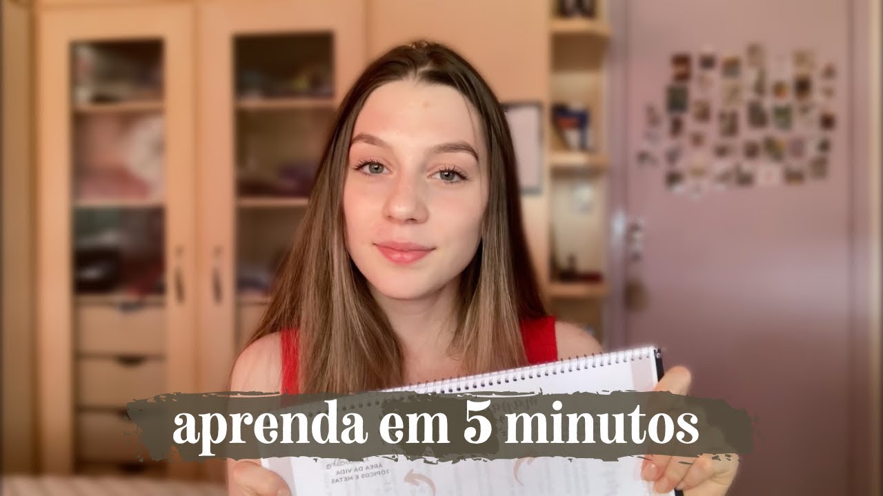 COMO FAZER UM MAPA DOS SONHOS: ideias de áreas e metas 💡