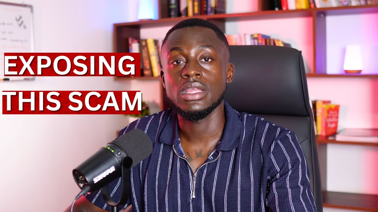 Разоблачение этой аферы с недвижимостью в Гане: вас предупредили‼️