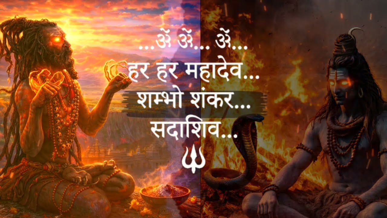 Har Har Mahadev Aghora | Rudra Gayatri Mantra Song | Shiv Bhakti 2026